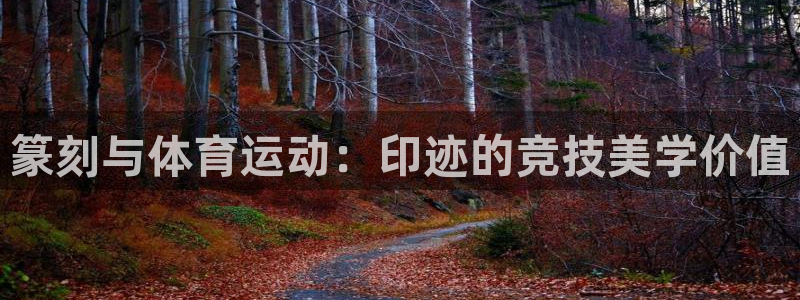 678体育官网：篆刻与体育运动：印迹的竞技美学价值