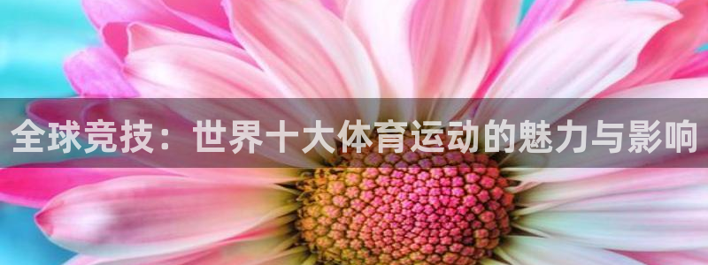 678体育官网下载：全球竞技：世界十大体育运动的魅力与影响